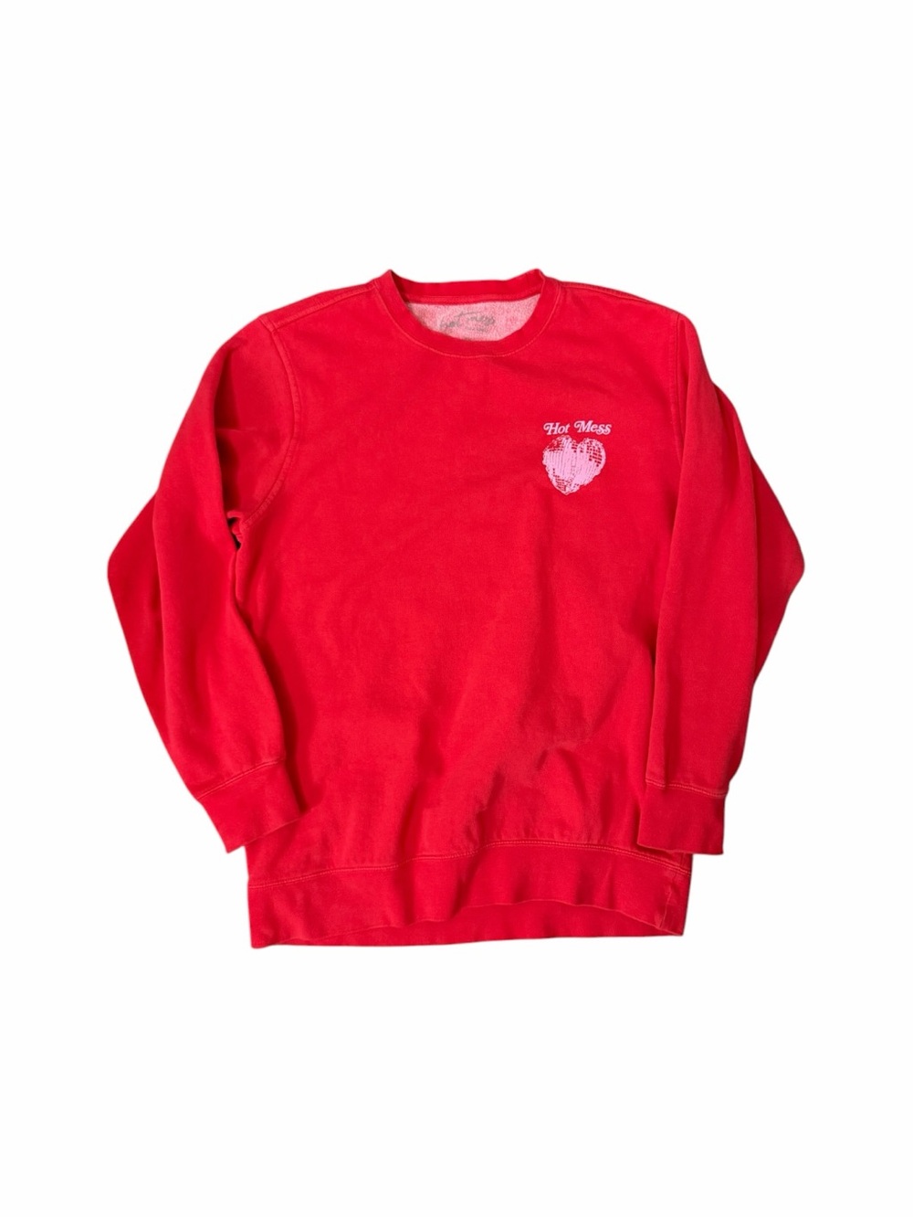 HOTMESS Crewneck
Red